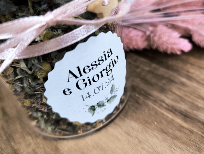 Adesivi Scallop - Accessori per matrimonio